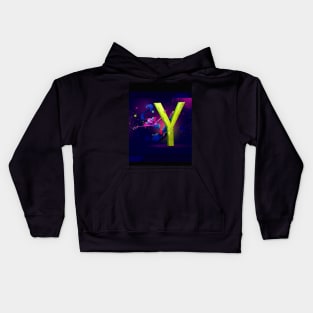 Y for Yzma Kids Hoodie